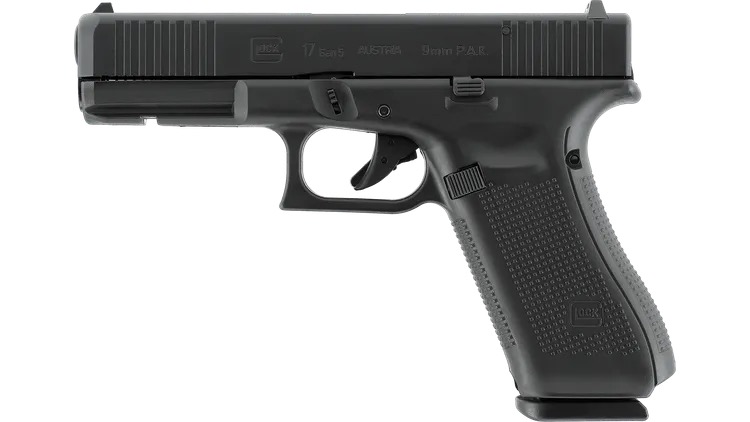 Umarex GLOCK 17 Gen5 BLK-COY 9 mm P.A.K. 17R