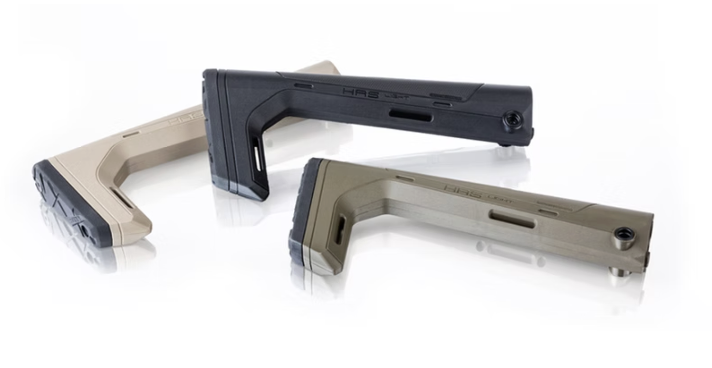 Hera Arms HRS Light Fixed Buttstock Black