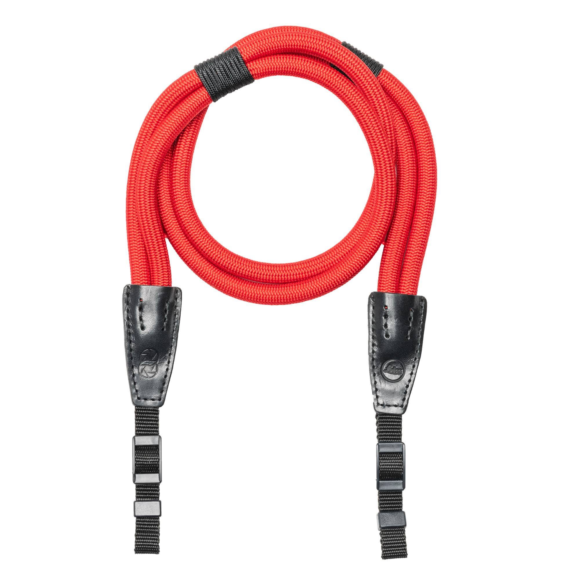 Leica Double Rope Strap, red, 100cm, SO