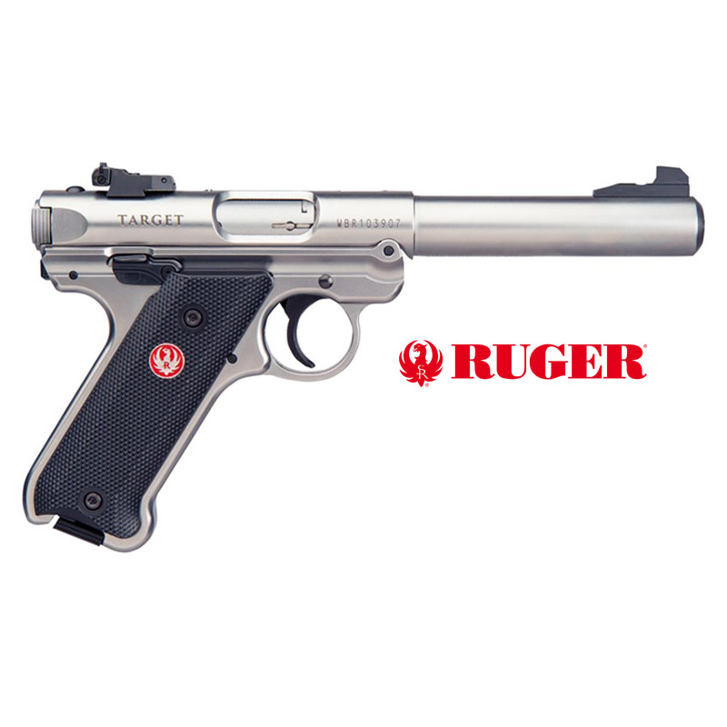 RUGER Mark IV Target 5,5" stainless RUGER Mark IV Target 5,5" stainless