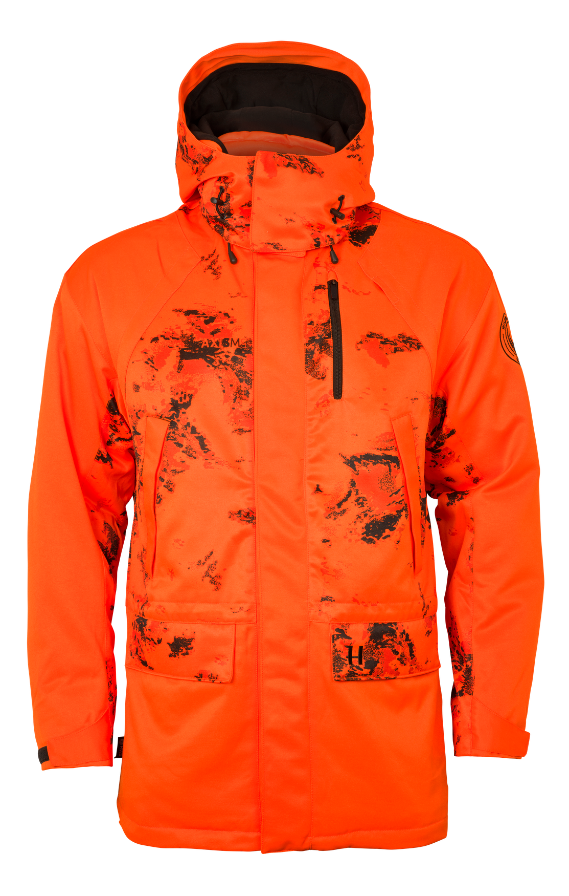 Härkila Wildboar Pro Camo HWS Jacke AXIS MSP®Orange Blaze
