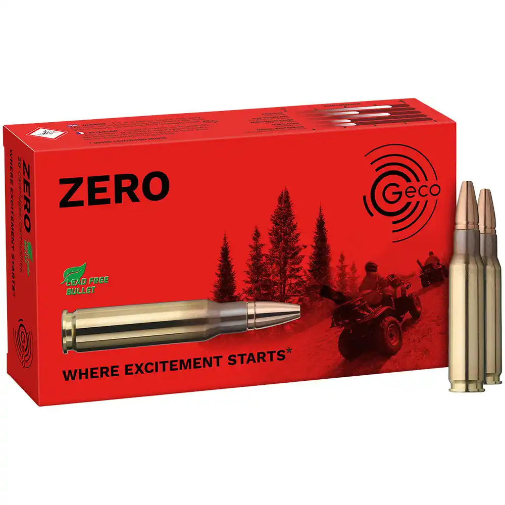 Geco.308 WIN GECO ZERO 8,8G 20ER Teilzerleger bleifrei