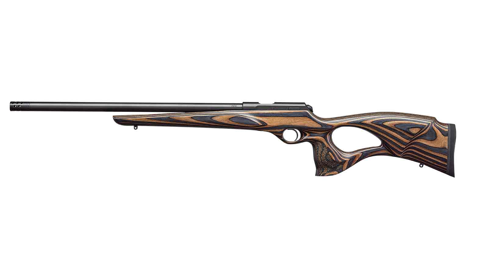 CZ 457 Thumbhole Threaded  16"  .22lr