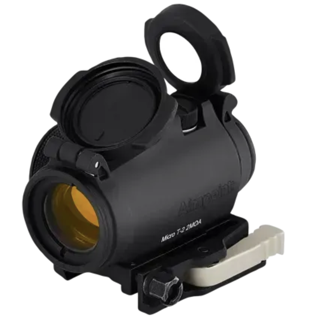 Aimpoint Mod. Micro T-2 2 MOA / schwarz / NVD / incl. LRP