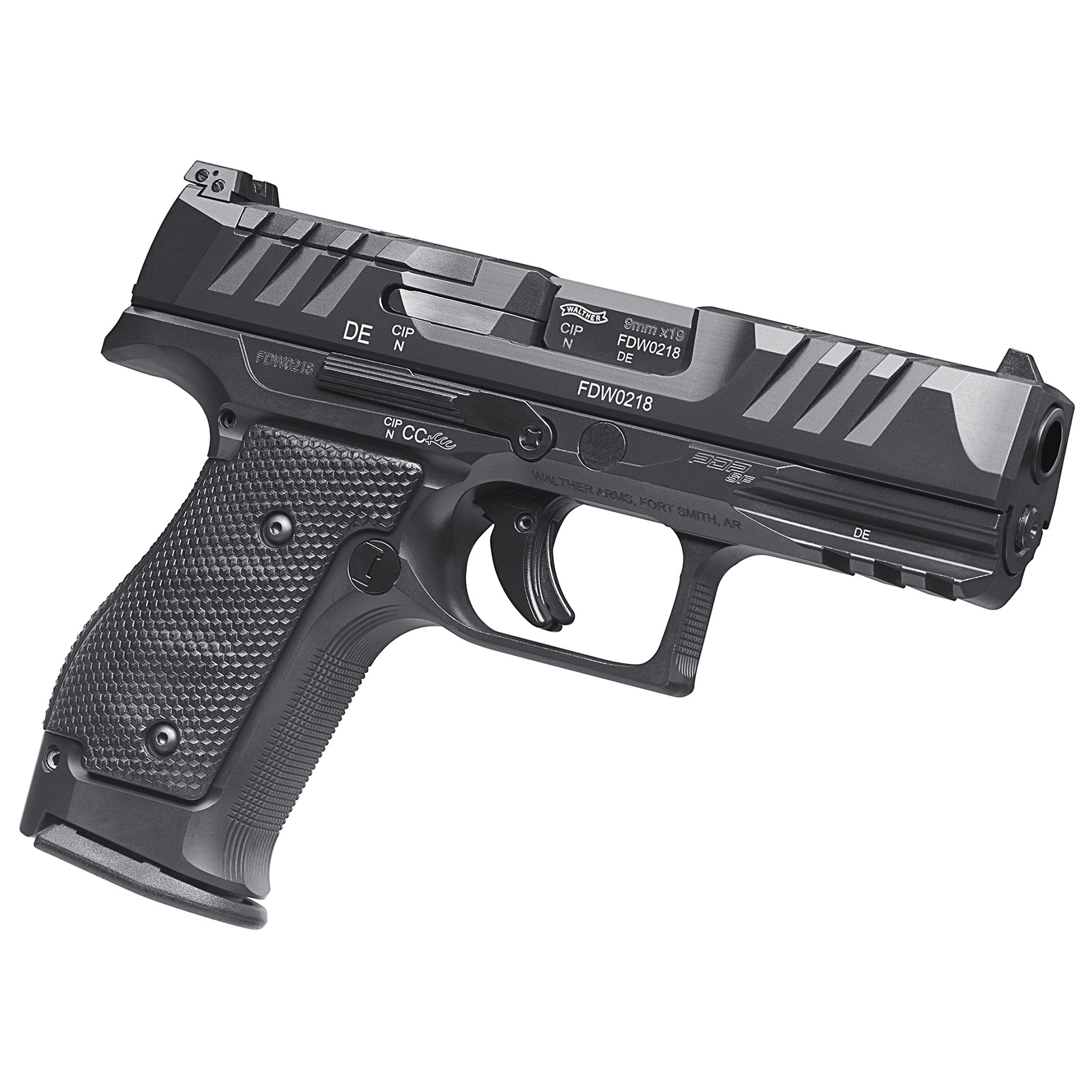 WALTHER PDP Steel Frame Compact 4.0" Pistole
