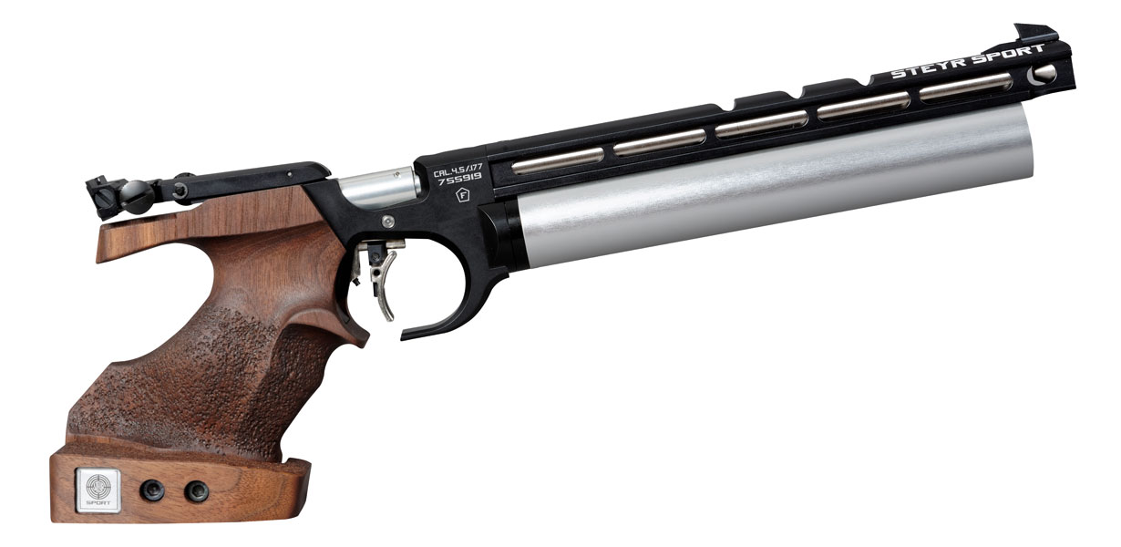 STEYR EVO 10 Schwarz
