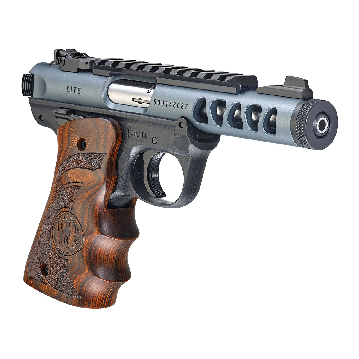 RUGER Mark IV 22/45 Lite Diamond Gray 4,4"