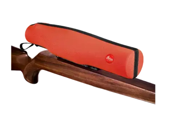 Leica Neopren Zielfernrohr Cover  L /  Ø 50mm, signalorange