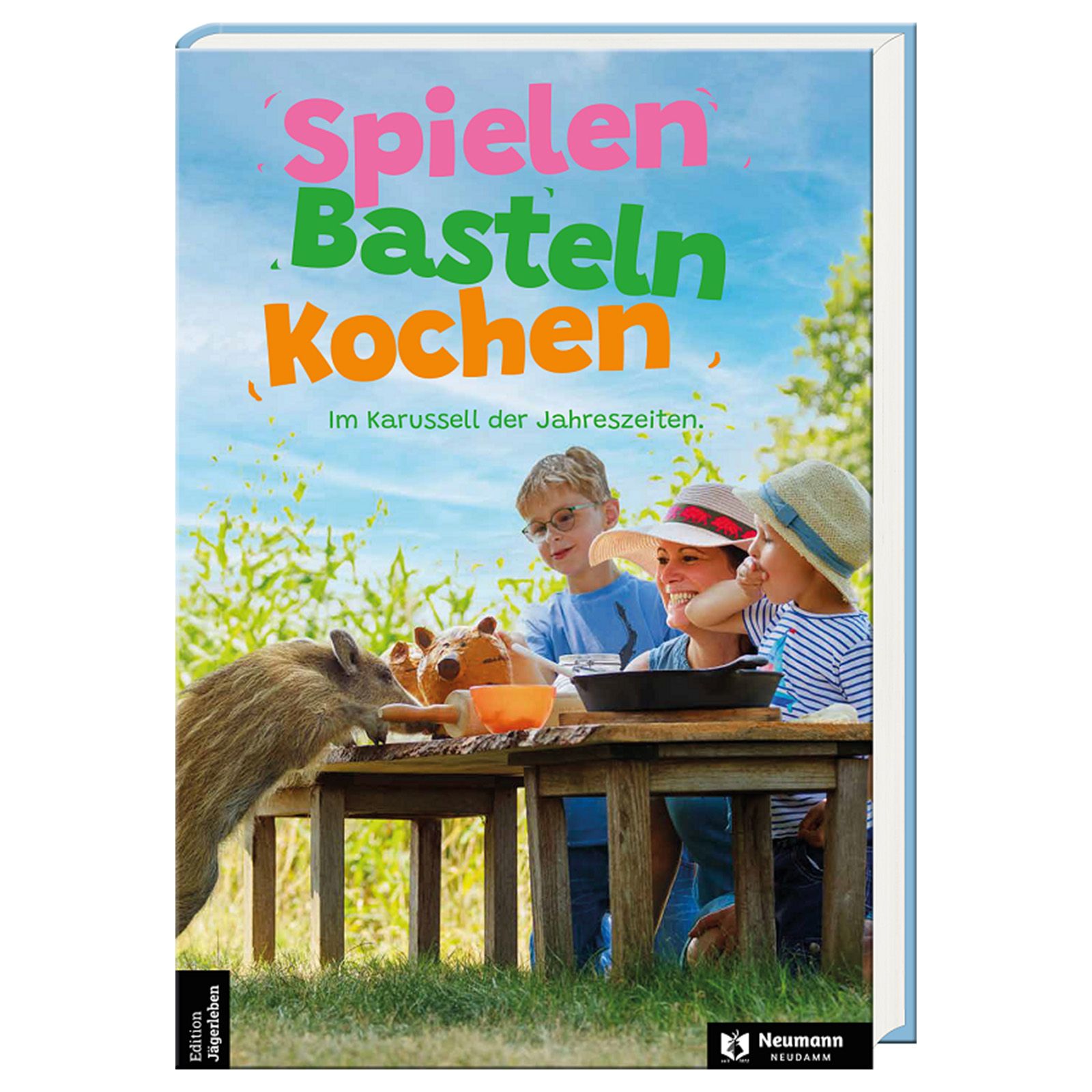 Spielen Basteln Kochen - Kinderbuch