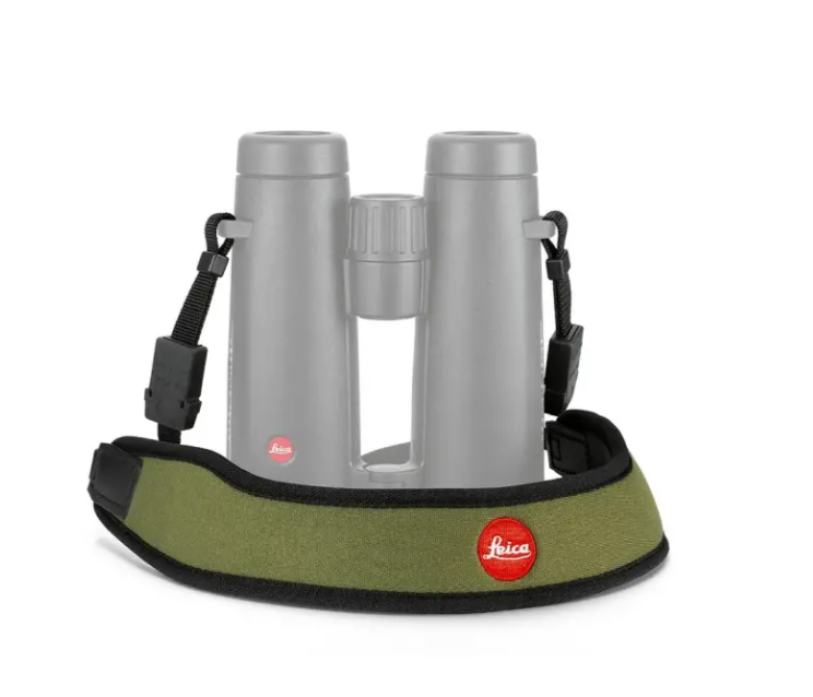 Leica Tragriemen, Neopren, olivgrün