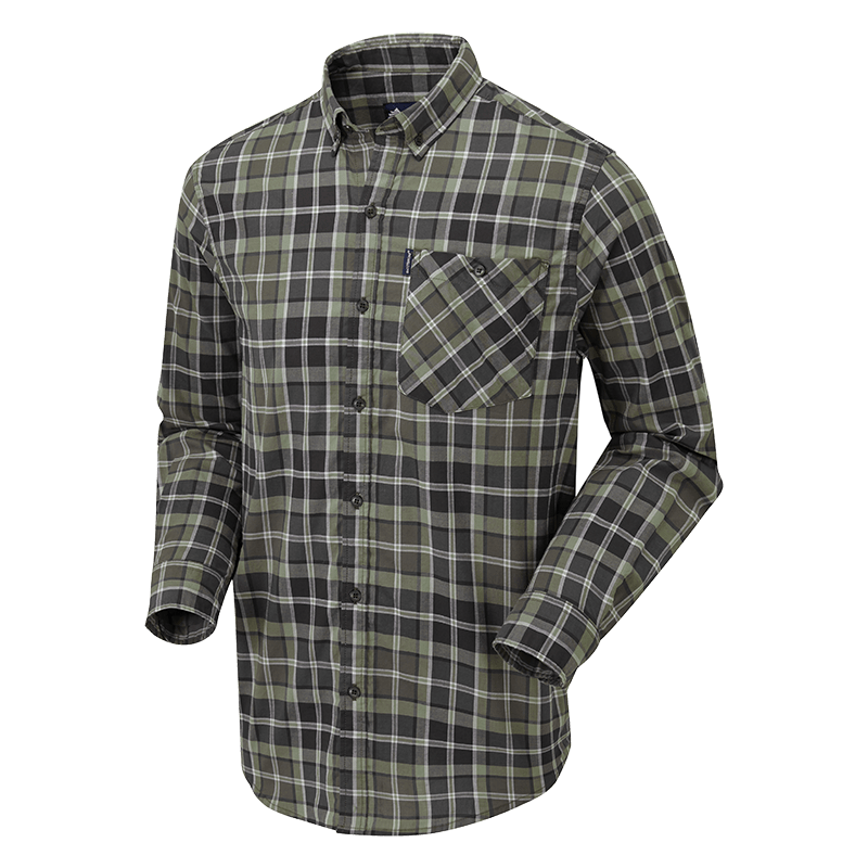 SHOOTERKING Elchhemd Grün/Braun Herren