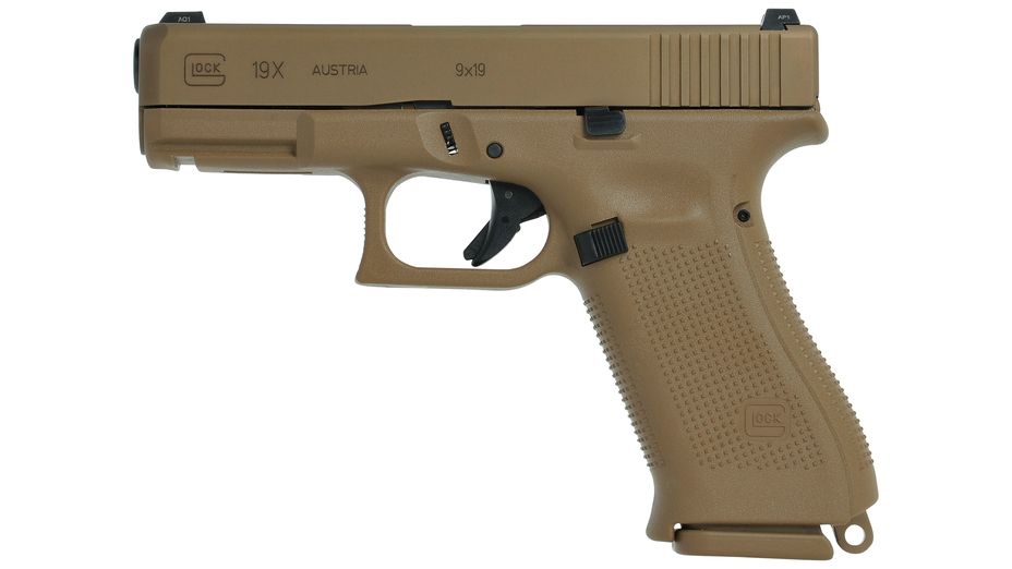 GLOCK Pistol G19X Gen5, 9 mm Luger, Crossover.