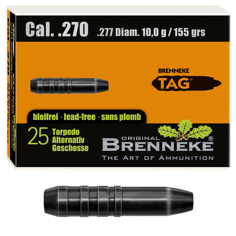 BRENNEKE Geschoss .270 TAG