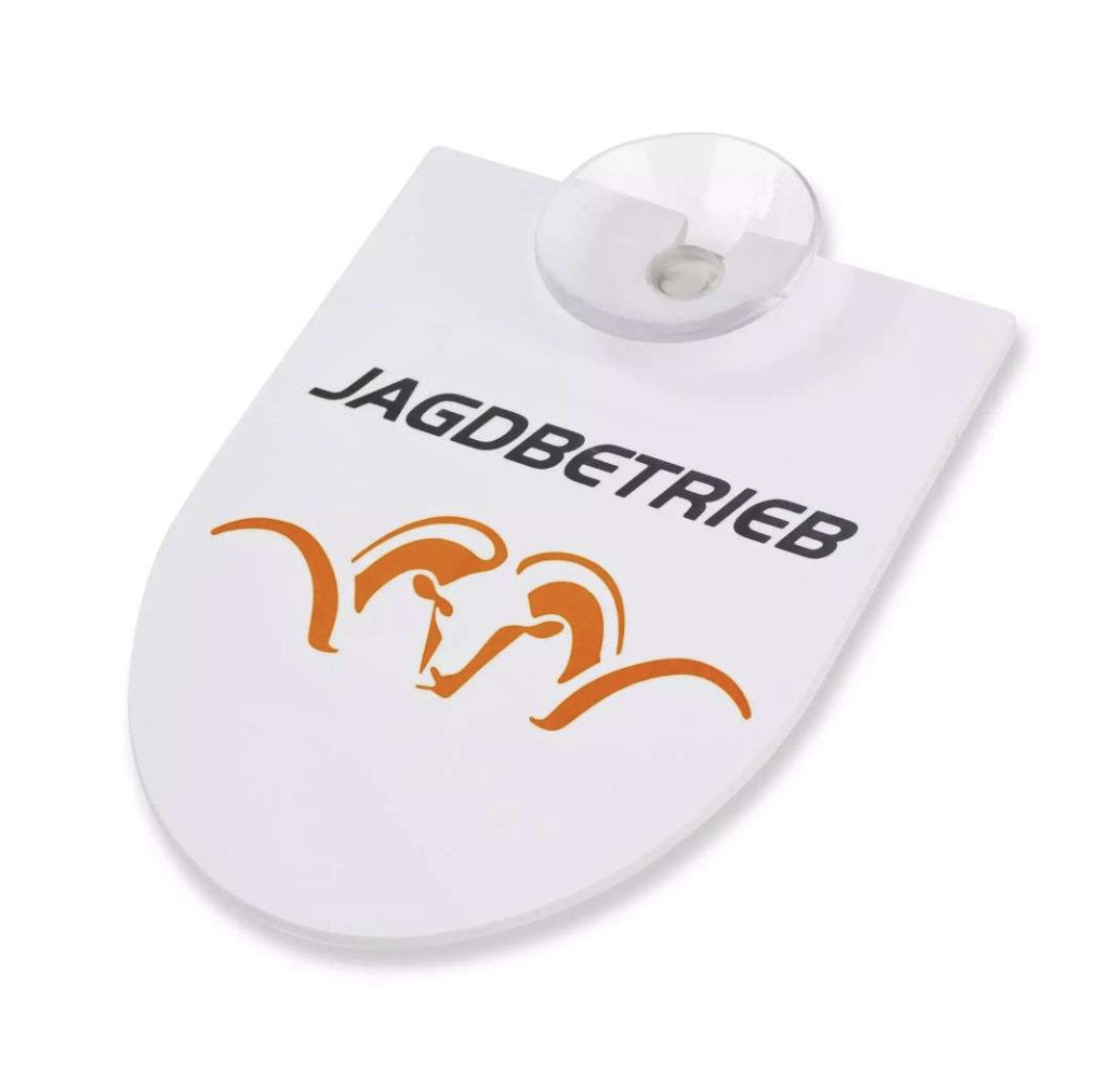 Blaser Jagdschild weiss Blaser Jagdschild weiss