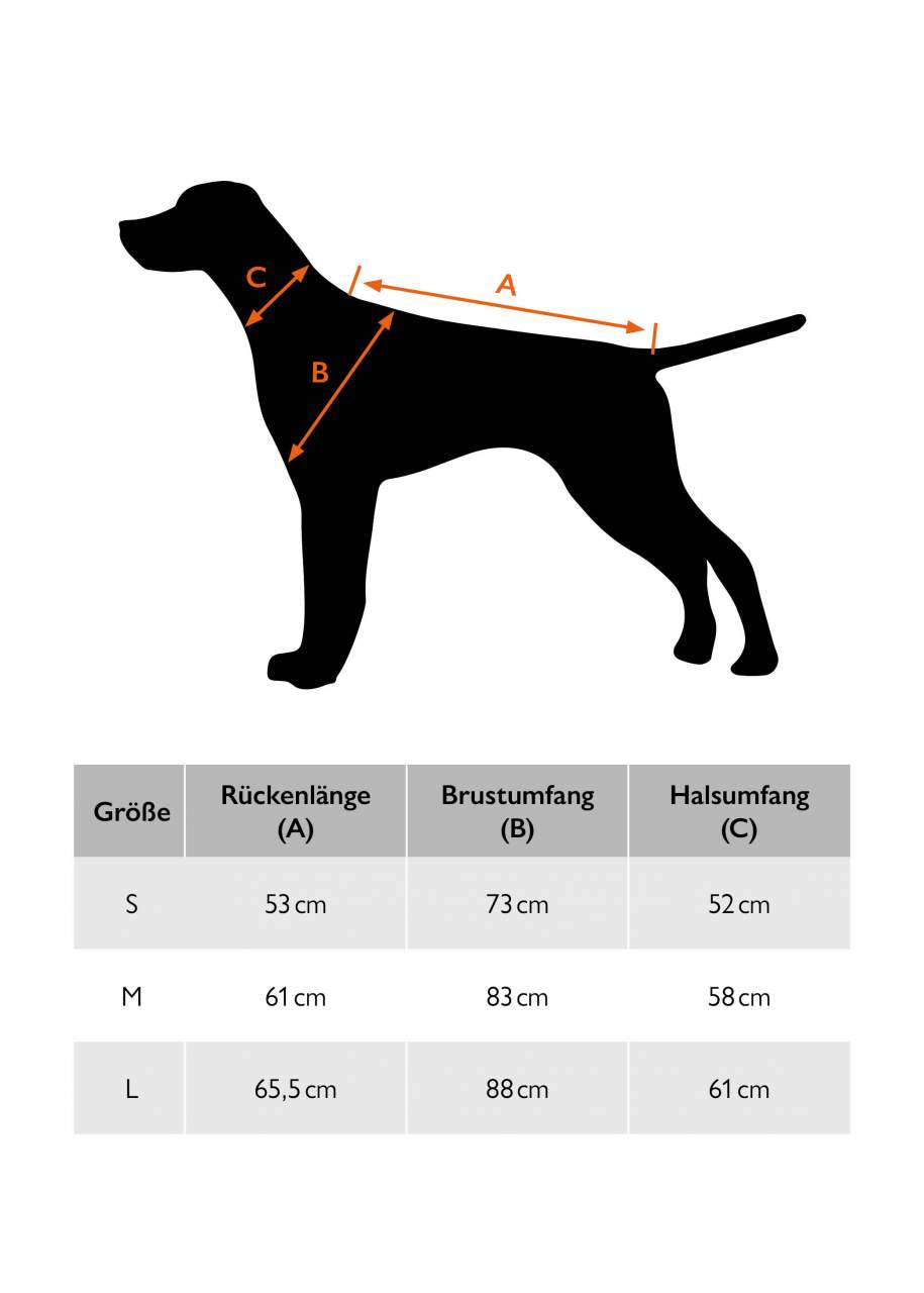 Blaser Hundeponcho