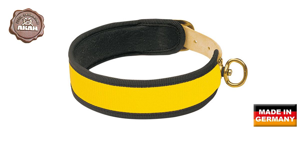 AKAH Tracking Collar Special neon yellow