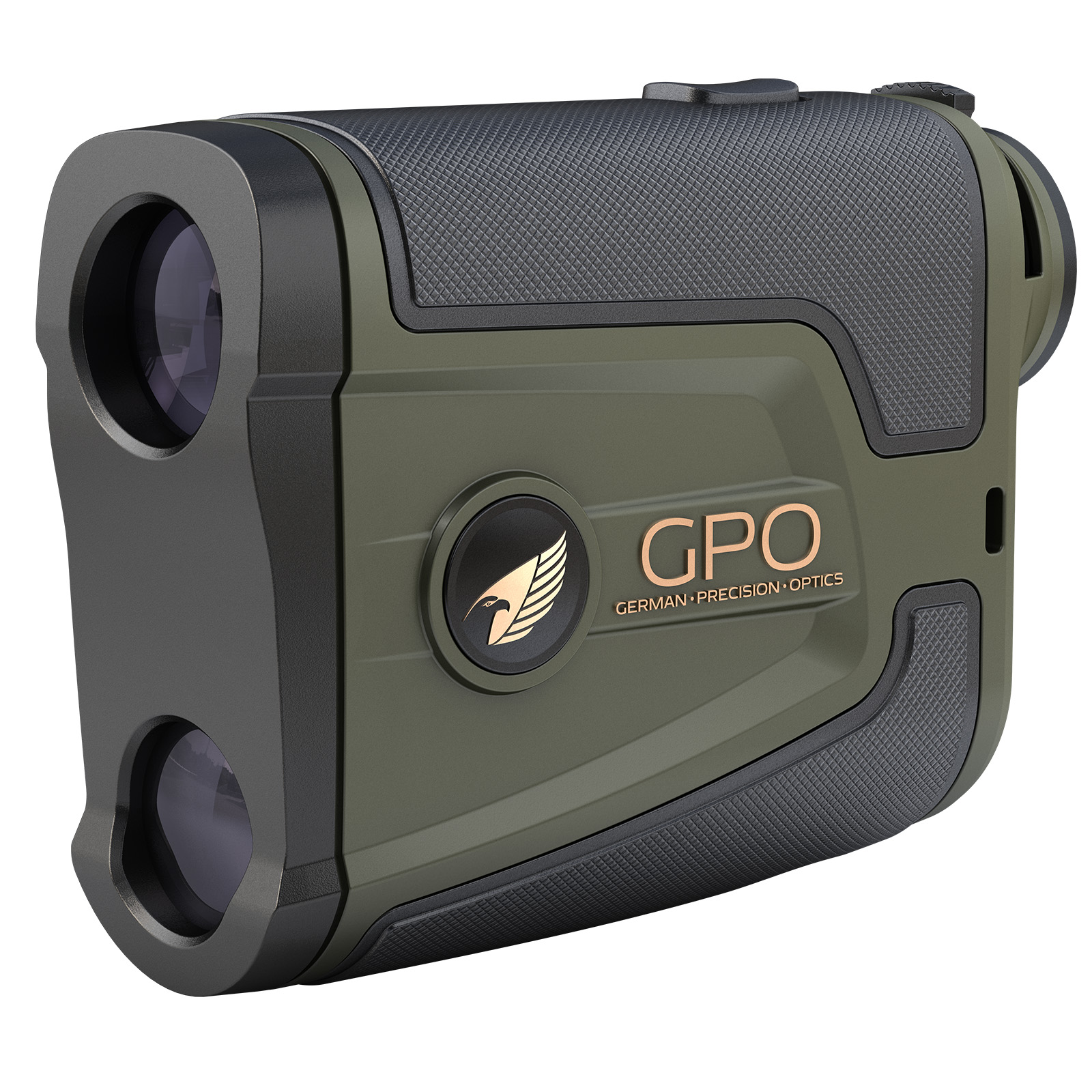GPO RANGETRACKER 2000 6x20 OLED Laser-Entfernungsmesser GPO RANGETRACKER 2000 6x20 OLED Laser-Entfernungsmesser