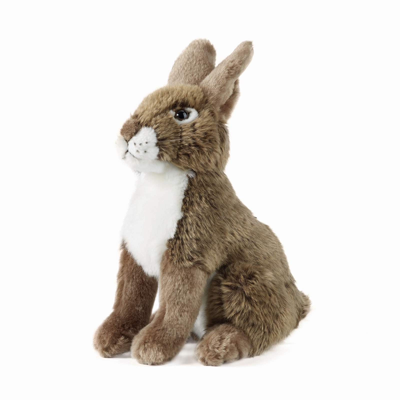 Plüschtier sitzender Hase