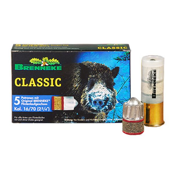 BRENNEKE Classic 16/70
