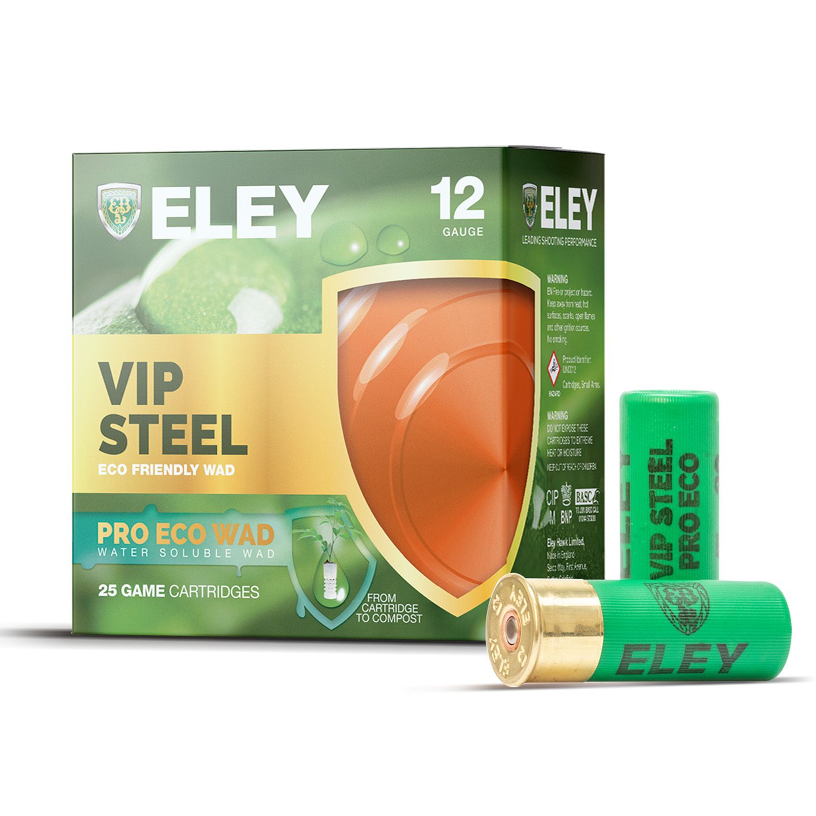 ELEY VIP Steel Pro Eco 12/70