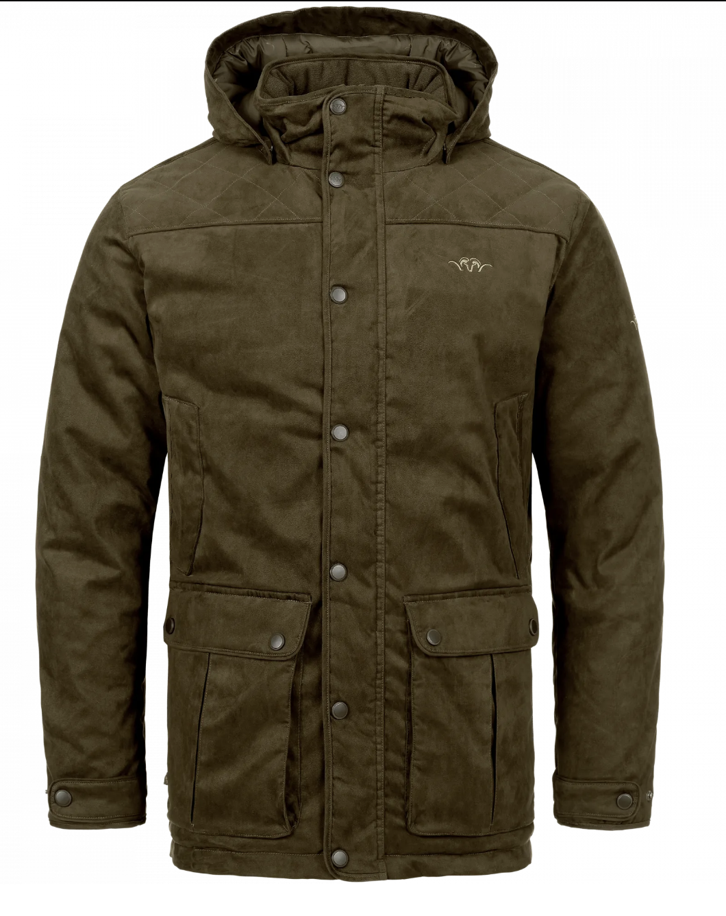 Blaser Suede Jacket Marlo