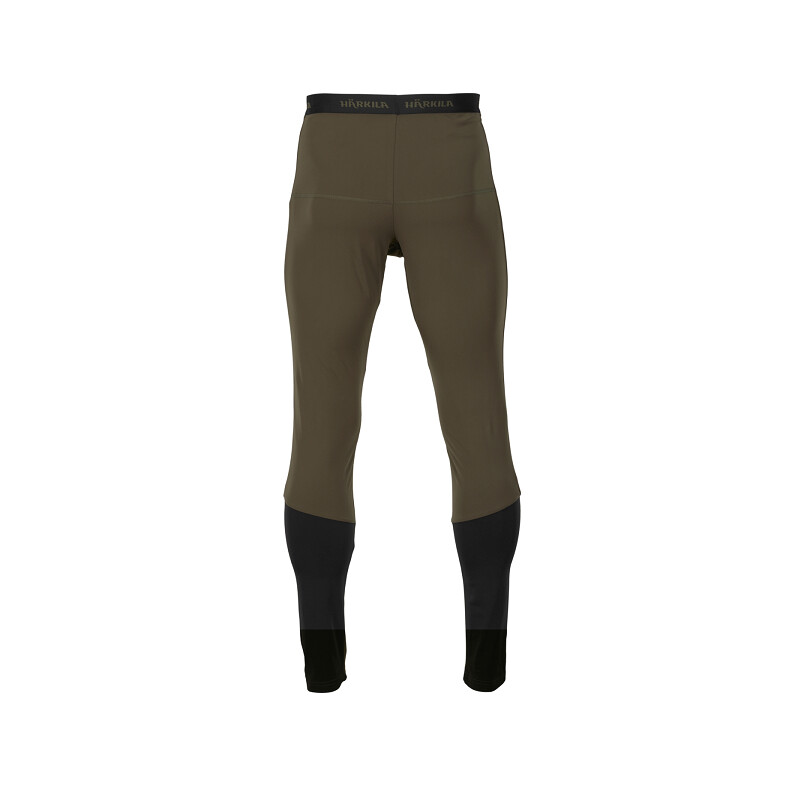 Härkila Heizunterhose Willow green/Black 3XL