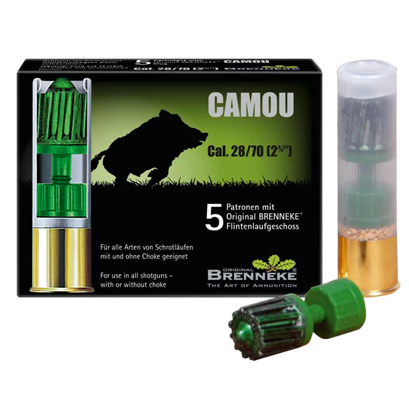 BRENNEKE Camou 28/70
