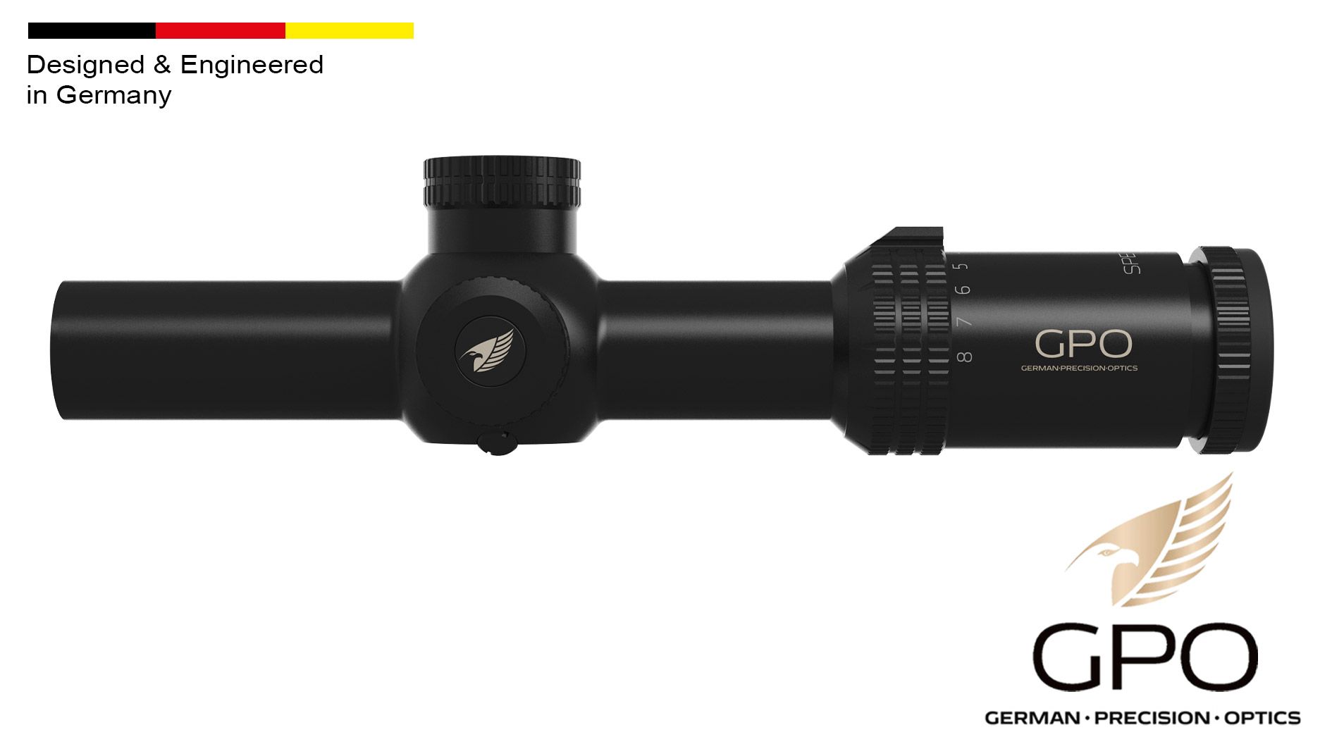 GPO Spectra™ 8x  1-8x24i G4i
