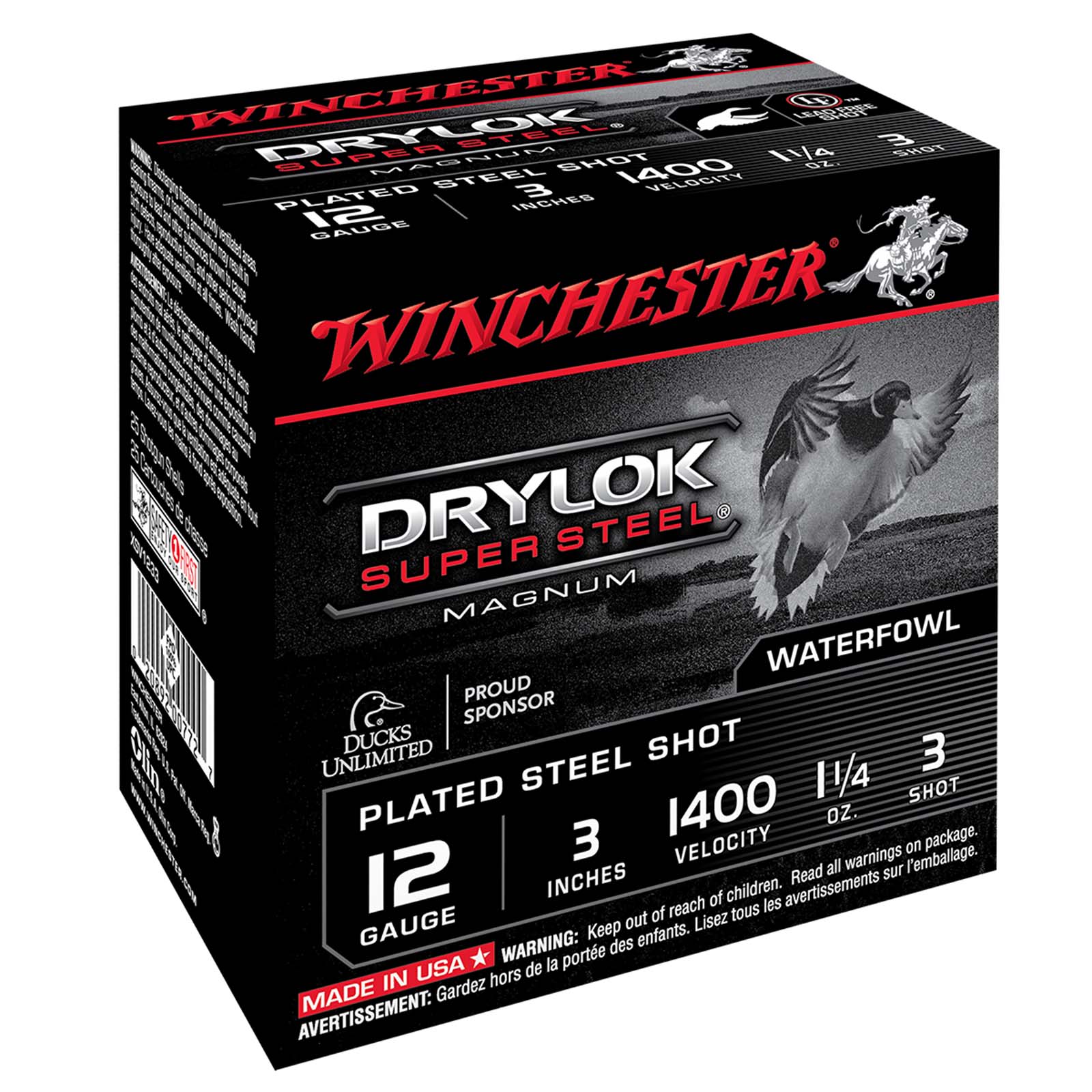 WINCHESTER Drylock Super Steel 12/76