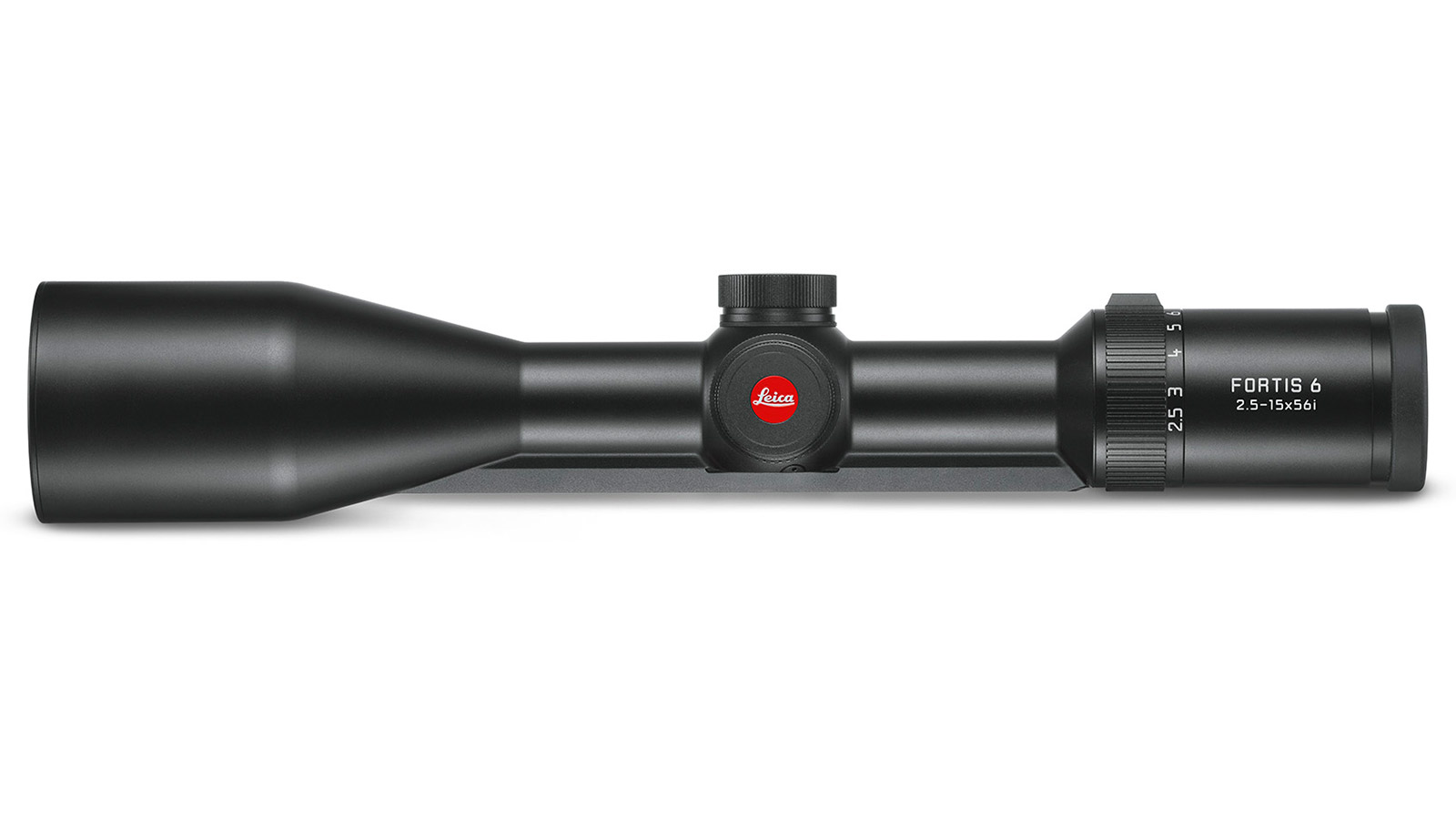LEICA Fortis 6 2,515x56i mit Schiene LEICA Fortis 6 2,515x56i mit Schiene