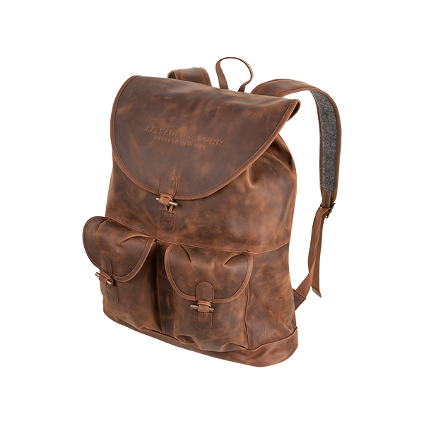 Sauer&Sohn Sauer Rucksack Leder