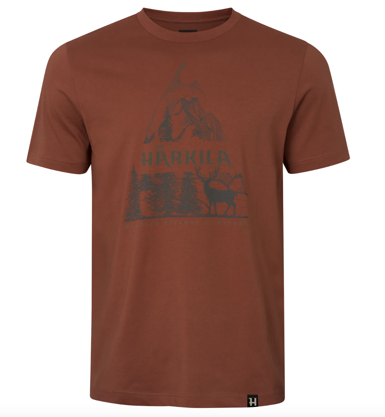 Härkila Nature T-shirt Autumn orange XXL