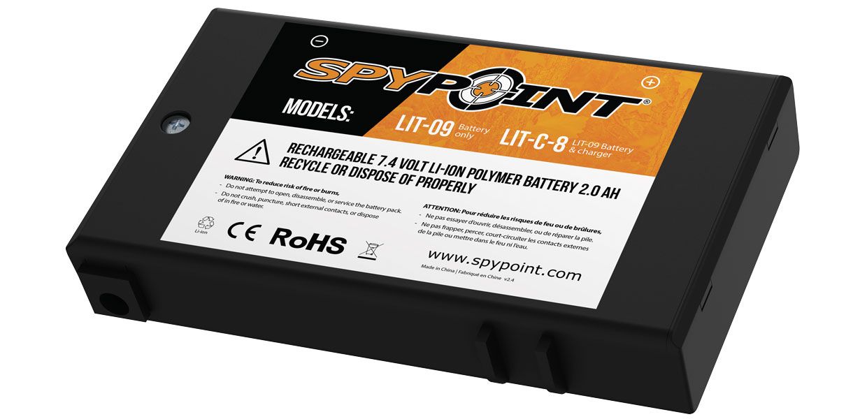 SPYPOINT Lithium Akku für Wildkameras