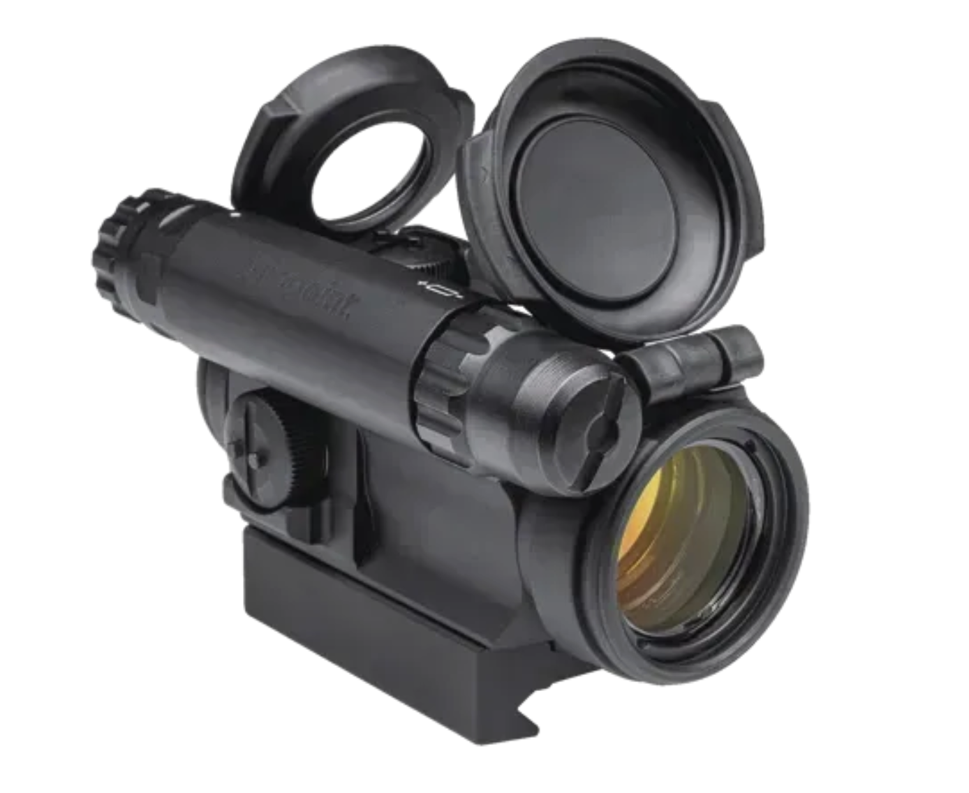 Aimpoint Mod. CompM5 2 MOA / schwarz / NVD / incl. Weaver / Pic.