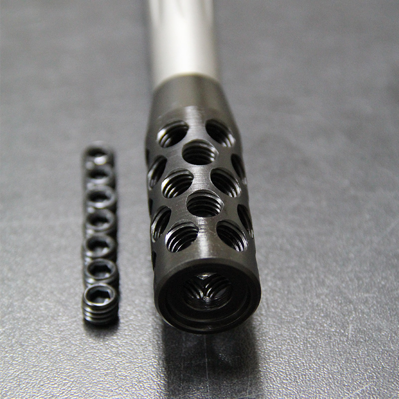 STALON Mündungsbremse für Kaliber bis max. 7,62 mm STALON Mündungsbremse für Kaliber bis max. 7,62 mm