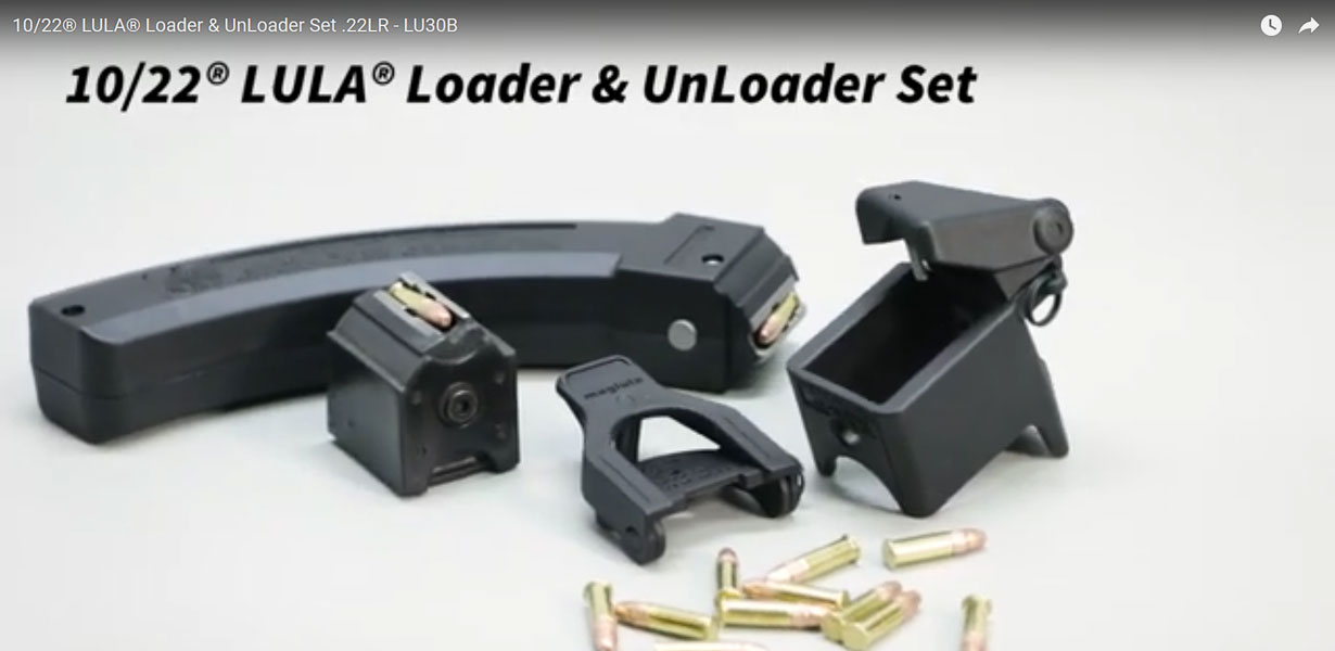 MAGLULA .22lr LULA Magazinladehilfe Set für Ruger 10/22