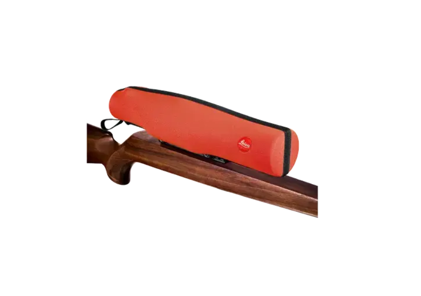 Leica Neopren Zielfernrohr Cover M /  Ø 42mm, signalorange