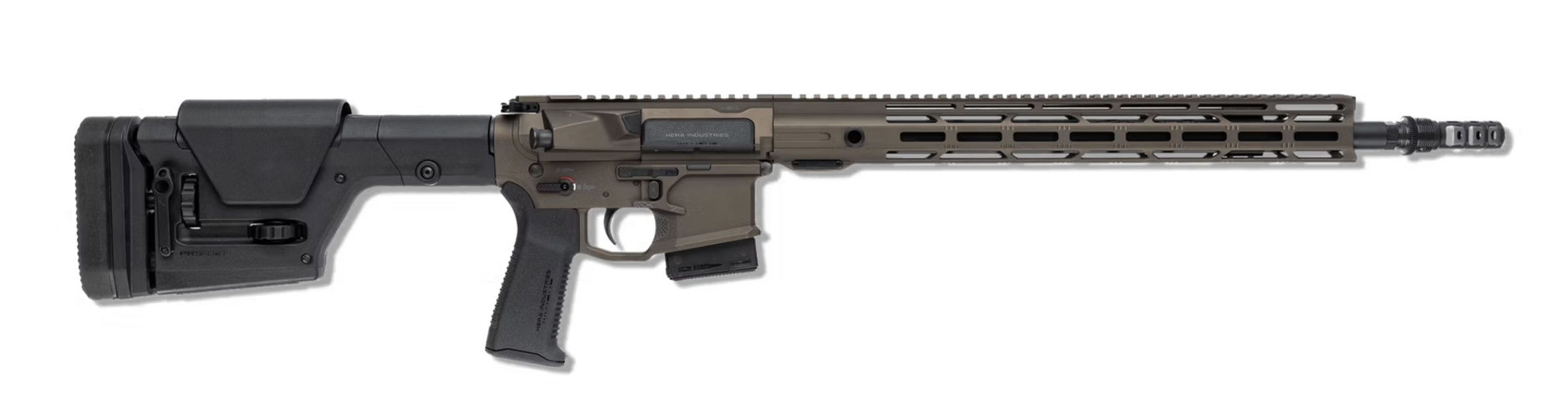 Hera Arms SRB18  Cal. .223 REM 18,00'' CERAKOTE Midnight Bronze/Grey