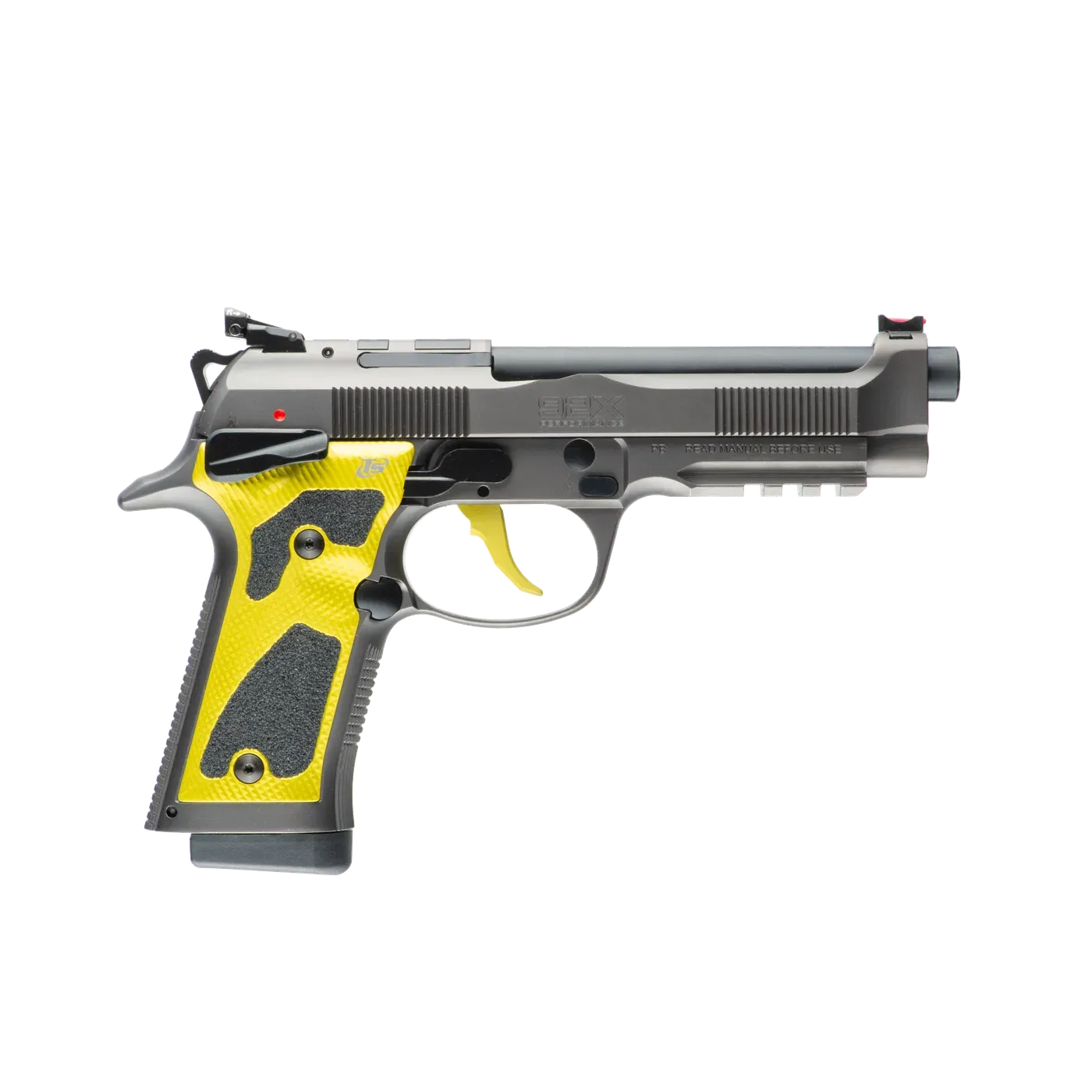 92X Performance Optic Dark Series Yellow