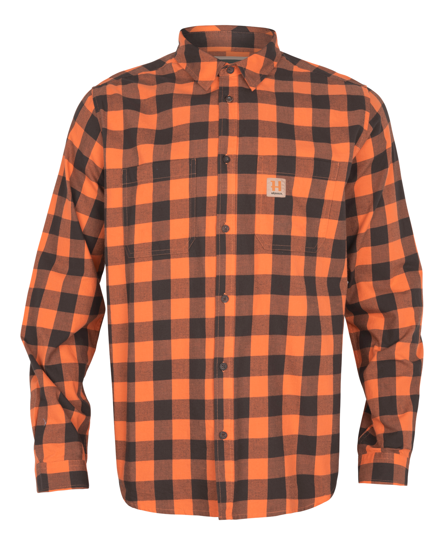 Härkila Scandinavian Hemd Mandarin Check