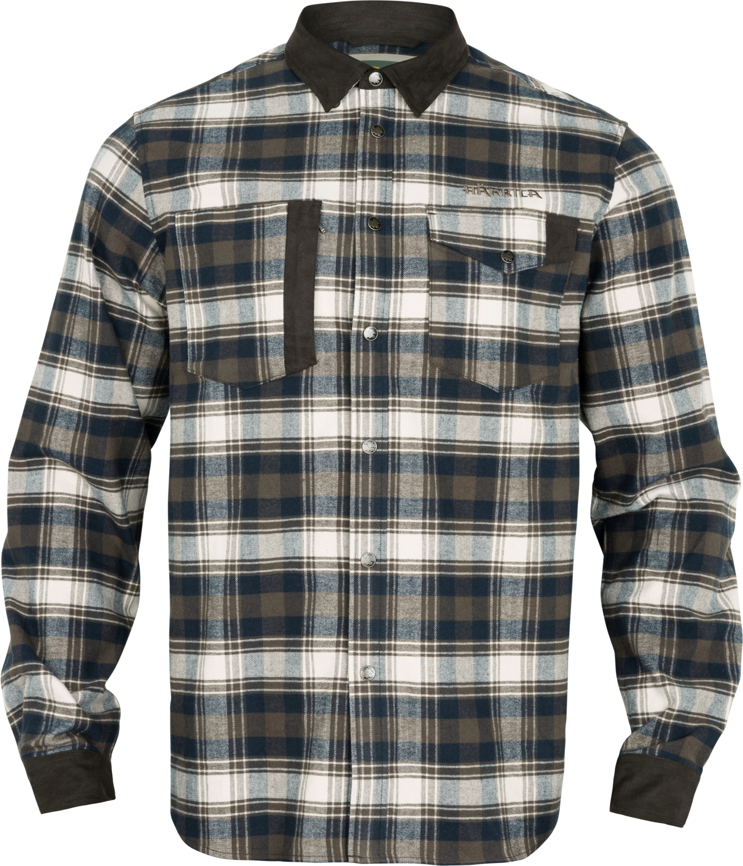 Härkila Aviak Langarmhemd Turkish Coffee