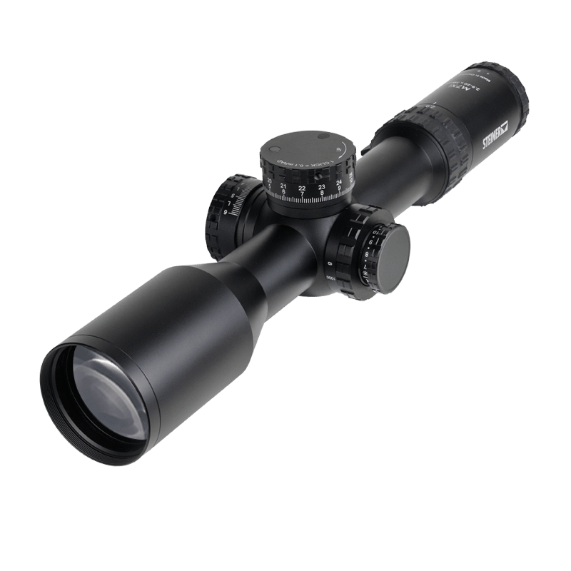 Steiner 2,9-20x50 LM / 34 mm LA - G2B Mildot  / 1. BE D-Turn 1 cm /