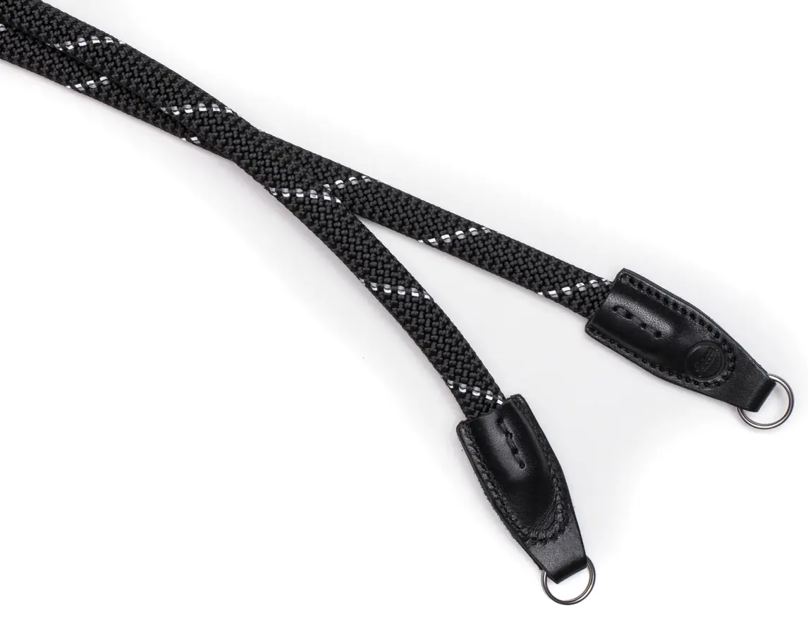 Leica Rope Strap, black reflective, 100cm, SO