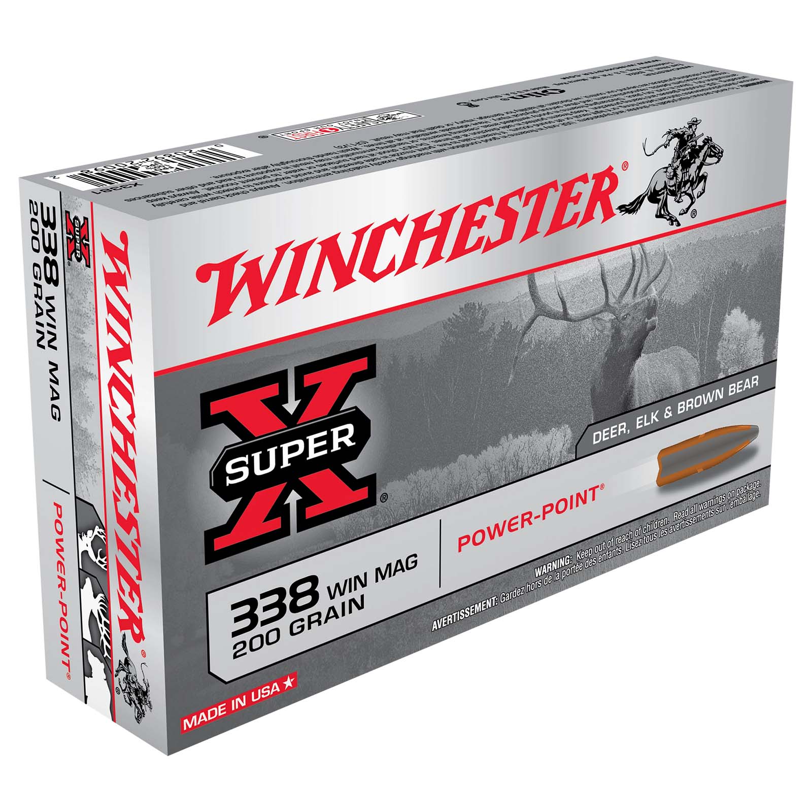 WINCHESTER .338 Win Mag