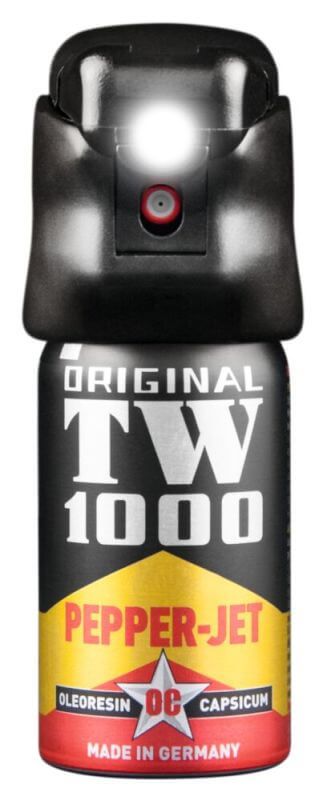 TW1000 Pepper-Jet Man – mit LED-Leuchte
