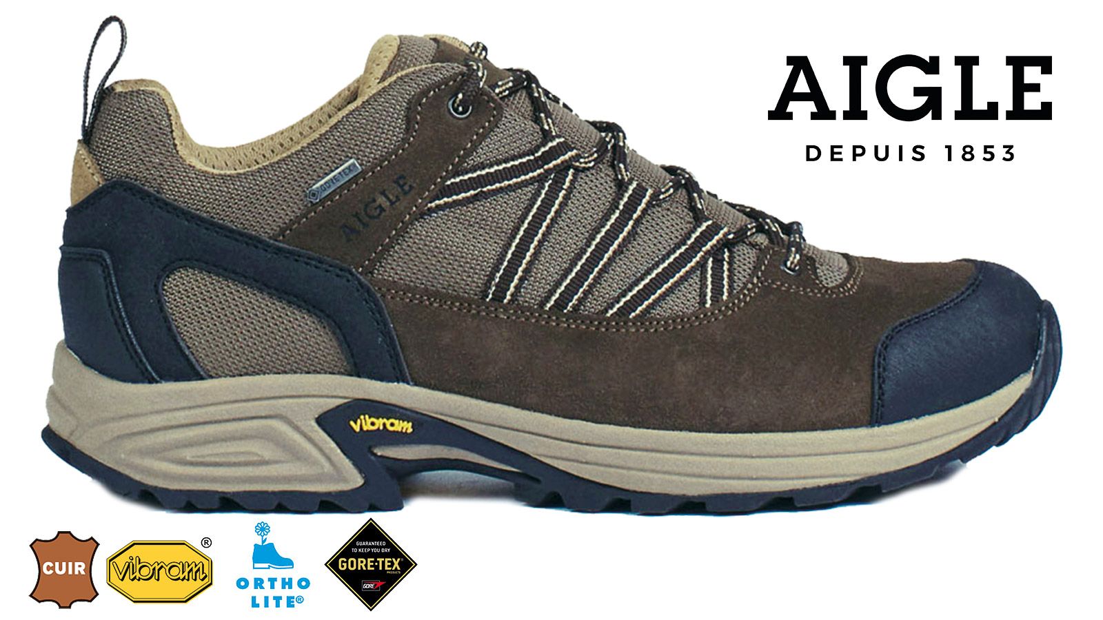 AIGLE Mooven GTX Herren