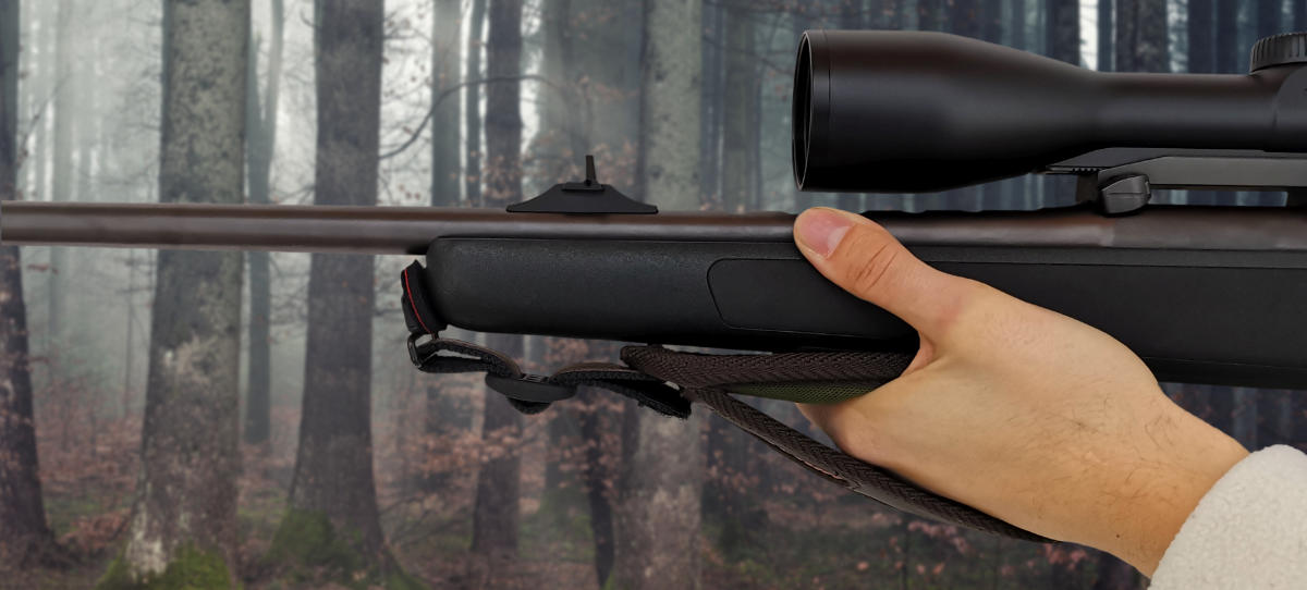 Niggeloh Gewehrgurt AUTOMATIC PULL