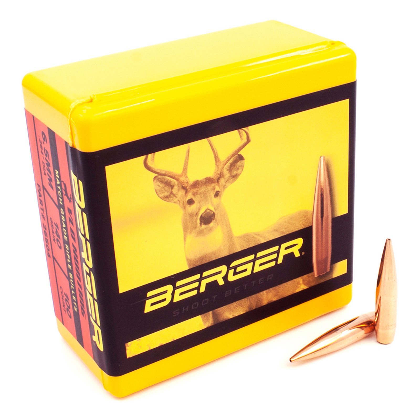 BERGER Geschosse 6,5mm/.264