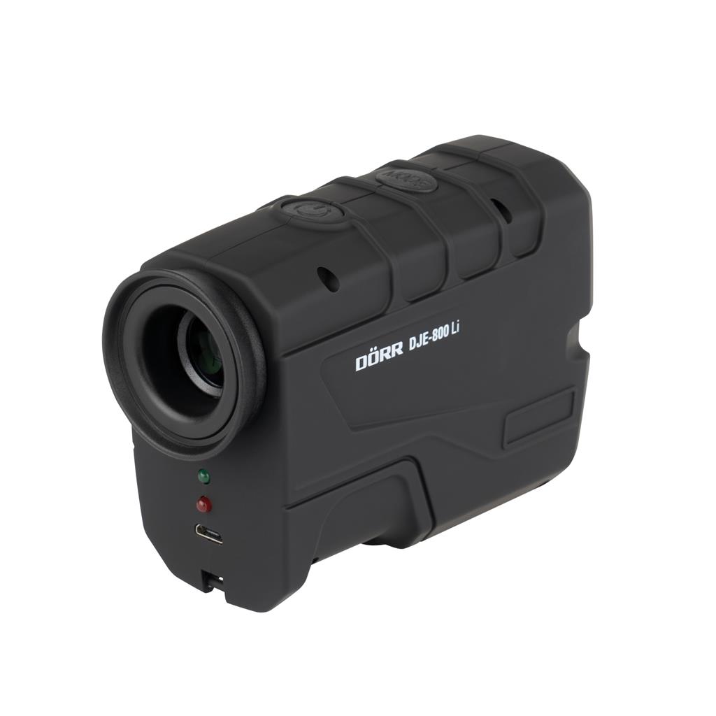 Dörr Jagd Entfernungsmesser DJE-800Li schwarz