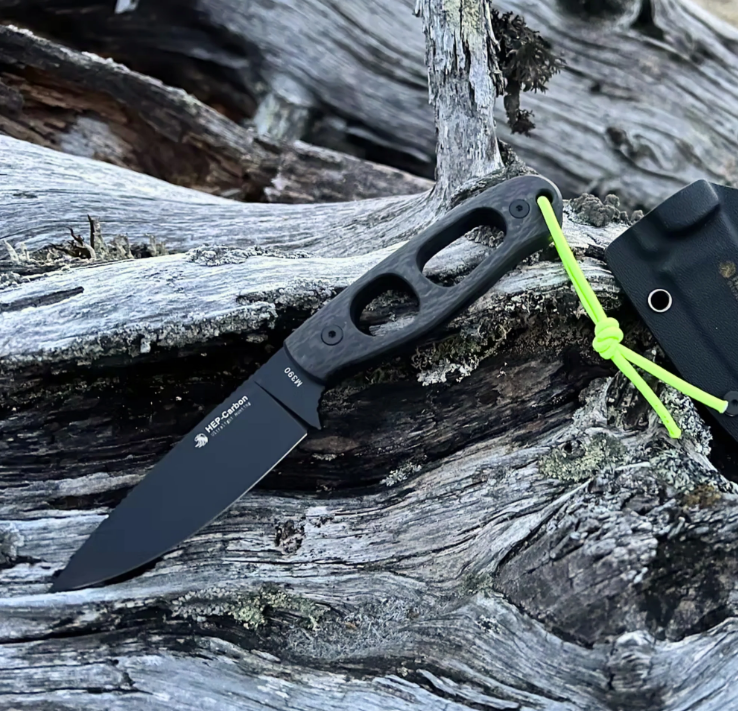 HEP Carbon Jagdmesser Elite Hunter Carbon